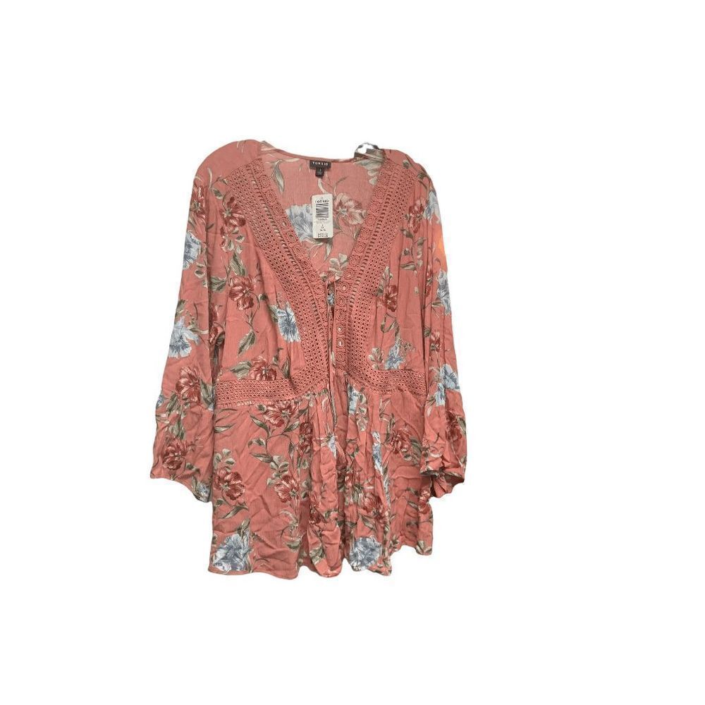 NWT Torrid Boho Floral Top Size 1